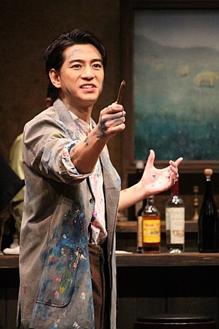 「岡本健一、三浦翔平の芝居に感嘆　「若いエネルギ－にあふれている」」