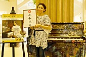「ピアニスト西村由紀江 “誰でも自由に弾ける”ヤマハ企画イベントで生演奏」1枚目/5