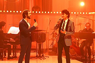 「ジョシュ・グローバン、最新ライブ作品発売＆井上芳雄とのデュエットがWOWOWで放送決定」