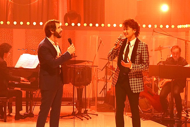 「ジョシュ・グローバン、最新ライブ作品発売＆井上芳雄とのデュエットがWOWOWで放送決定」1枚目/2