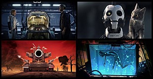 「ちょっぴり大人向けのNetflix『ラブ、デス＆ロボット』 大胆な発想はあの大ヒットドラマから影響」