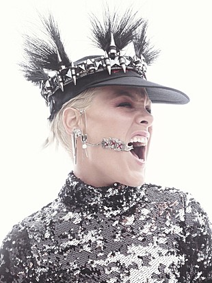 「P!NK、シーア/ベック/カリード等豪華アーティスト参加の最新アルバム『ハーツ・トゥ・ビー・ヒューマン』が発売」