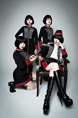 「キノコホテル、6/26リリースの7thアルバム『マリアンヌの奥儀』遂に完成！最新アー写公開」