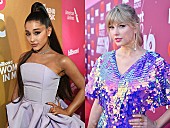 「【2019 #BBMAs】テイラー/アリアナのパフォーマンス決定＆プレゼンター発表」1枚目/1