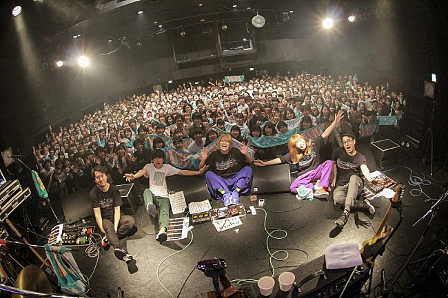 「MINT mate box、初のワンマンツアー完走＆7月に企画ライブの開催が決定」1枚目/5