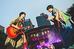 さくらしめじ、野音ワンマンで未来へ向けた笑顔「もっと沢山の方と音楽