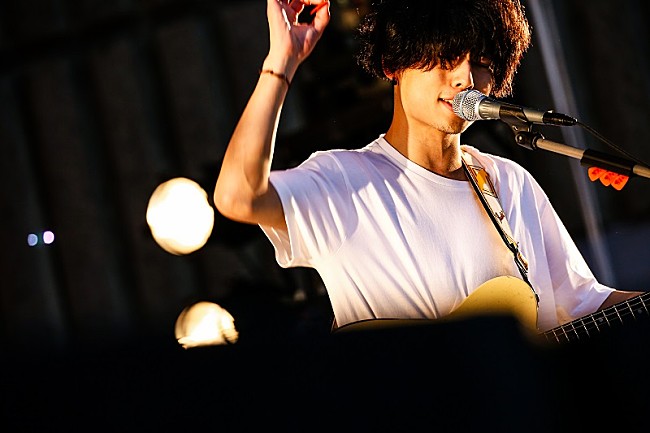 「＜ライブレポート＞Saucy Dog、初の日比谷野音ワンマン開催」1枚目/9