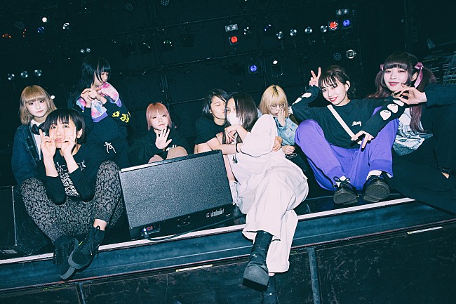 「BiS第2期ラストツアー大阪編 最終形態で唯一無二のグループへ！ メンバー9人にラストインタビュー「BiSって何だった？」」1枚目/73