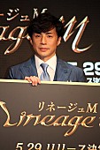 「東山紀之、「７ＭＥＮ侍」に加入希望！？　「年齢制限があるみたいなので影武者で」」1枚目/1