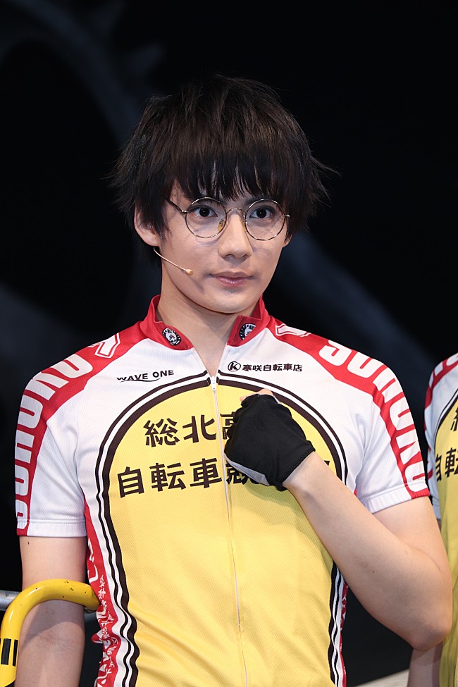 「舞台「弱虫ペダル」最新作開幕　坂道役・糠信泰州「経験したことのない未知の世界」」1枚目/1