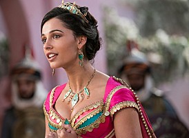 アラジン』ジャスミン役で大注目 ナオミ・スコット「子供の頃から自分