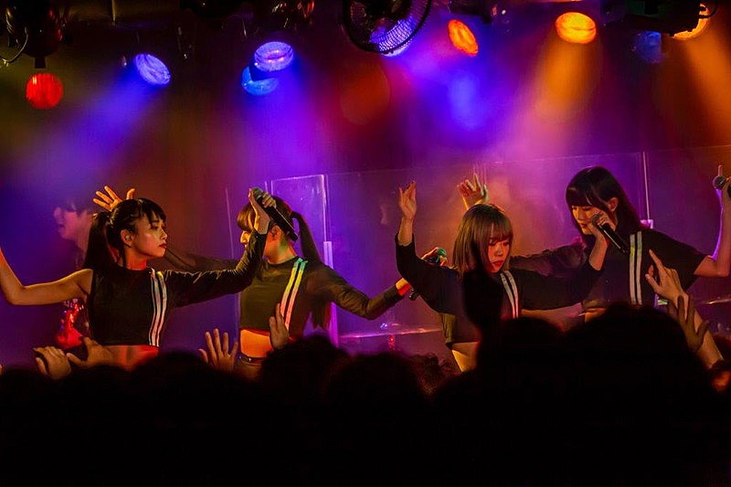 PassCode、東名阪対バンツアー＆全国ワンマンツアー開催決定 