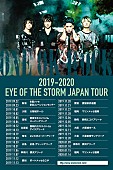 ONE OK ROCK「ONE OK ROCKの日本アリーナツアーが9月スタート、全国12会場巡る」1枚目/1