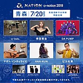 「【a-nation 2019】w-inds./倖田來未/DA PUMP/SKE48/BOYS AND MEN/宇野実彩子（AAA）ら出演」1枚目/4