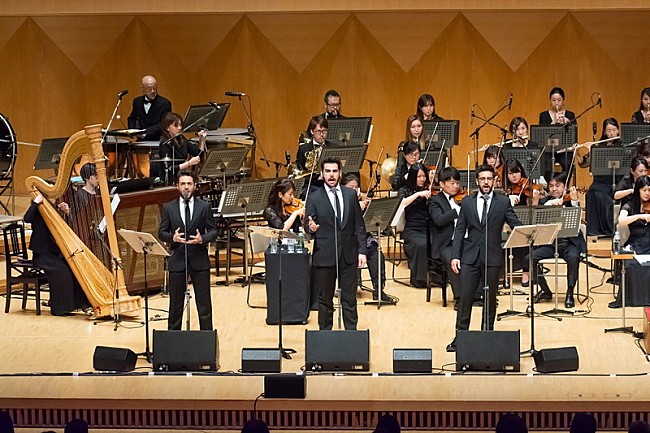 「イル・ヴォーロ、約2年ぶりとなる来日公演がスタート」1枚目/5