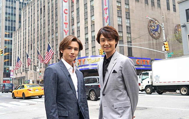 「井上芳雄×堂本光一 【トニー賞】現地NYインタビューが到着」1枚目/1