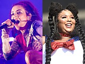 「チャーリーXCX＆リゾ、コラボ曲「Blame It on Your Love」を公開」1枚目/1