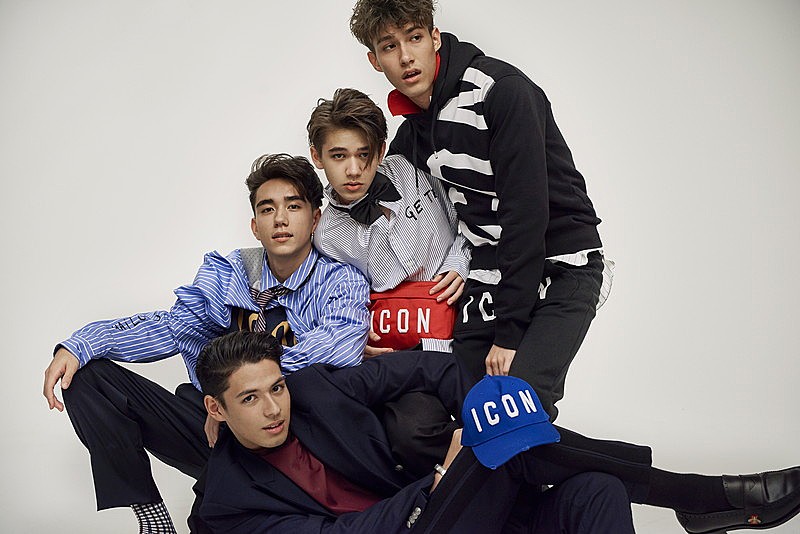 日米ハーフのボーイズグループ・INTERSECTION、ファンコミュニティ開設＆初のファンイベント開催決定