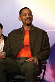 「ウィル・スミス、映画『アラジン』日本最速試写会に登壇　「ジーニーに自分自身を投影したいと思い、フレッシュ・プリンスを取り入れたんだよ。」」1枚目/9