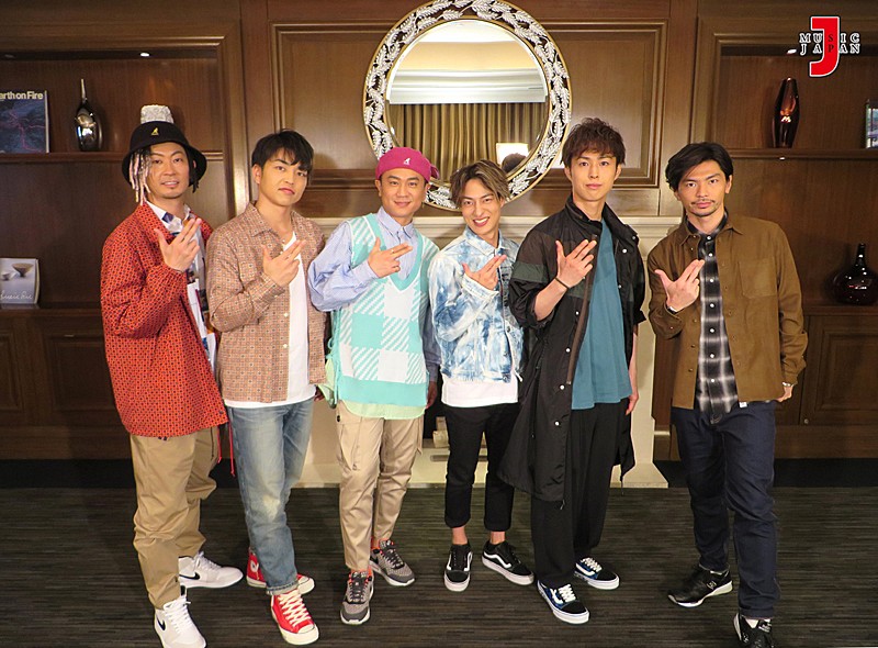 DA PUMP、ISSA以外の6人によるSPトーク番組が放送＆「U.S.A」ライブ映像も