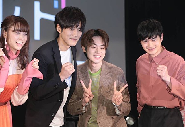 「菅田将暉、松坂桃李との不思議な関係を語る　「他の先輩陣とは違う距離感」」1枚目/1