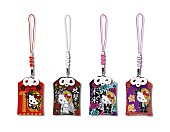 「YOSHIKI×ハローキティ「yoshikitty」、スマホマルチカバー＆名言お守りストラップの新作発売」1枚目/5