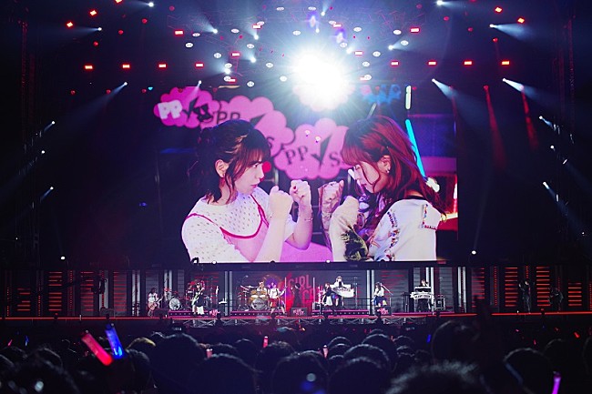 「＜ライブレポート＞Poppin&#039;Party×SILENT SIRENが初の対バン　「お互い高め合える存在」」1枚目/11