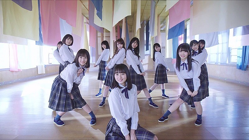 乃木坂46、フレッシュ感満載の4期生初MV「4番目の光」公開