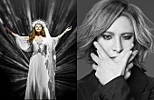 「YOSHIKI、サラ・ブライトマン世界ツアーのロンドン公演に参加」1枚目/4