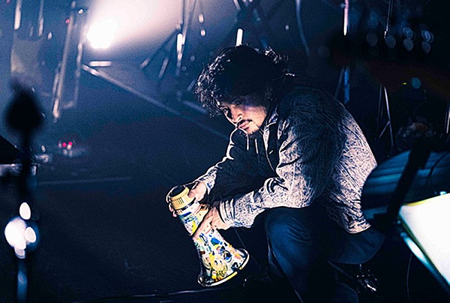 「King Gnu常田の新プロジェクト“millennium parade”が初ライブ　1stシングル「Veil」など14曲披露」1枚目/11