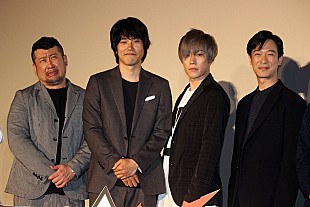 「松山ケンイチ、「これほど燃え尽きた役はない」　『プロメア』でフルパワ－演技」