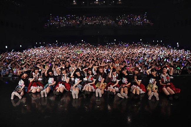 「私立恵比寿中学×でんぱ組.inc、百戦錬磨のアイドル同士ならではのコラボレーション」1枚目/15