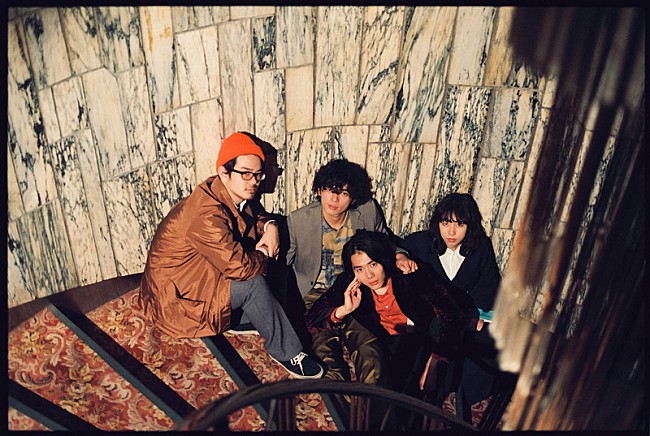 「MONO NO AWARE、ライブ映像「かごめかごめ」公開＆東名阪ツアーの一般発売スタート」1枚目/3