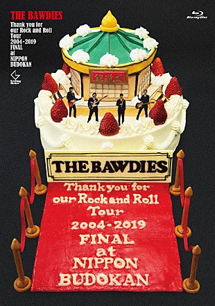 「THE BAWDIES、特別番組『THE BAWDIES未来会議』生配信決定」