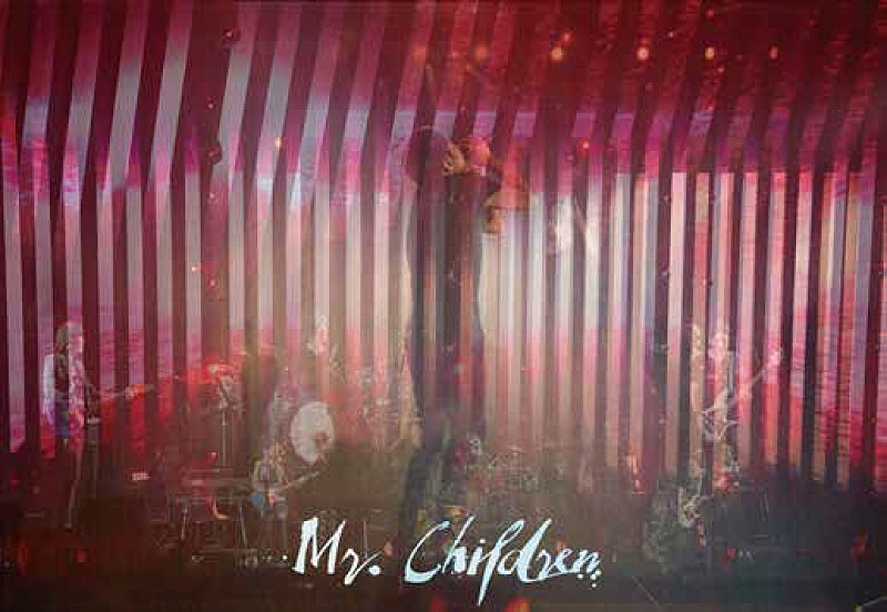 Mr.Children、ライブ映像作品『重力と呼吸』トレーラー映像公開