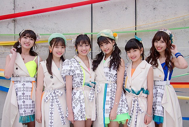 「マジカル・パンチライン、新曲「今日がまだ蒼くても」MV公開＆6人新体制初のシングル6/19発売決定」1枚目/4