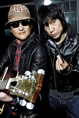 「内田勘太郎×甲本ヒロト、新ユニット“ブギ連”ティザー映像公開」