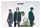 「WONK、デジタル・シングル発売＆ワンマンライブも決定」1枚目/2