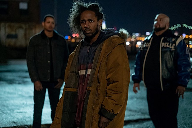 「ケンドリック・ラマー、ゲスト出演した『POWER／パワー』シーズン5の場面写真が公開」1枚目/3