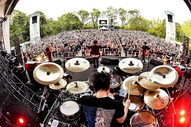 「9mm Parabellum Bullet、ライブ映像作品トレーラー公開＆LINE LIVEでジャケット解説」1枚目/2