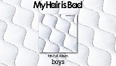 「My Hair is Bad、AL『boys』特設サイト開設　楽曲歌詞を一日おきに公開予定」1枚目/2
