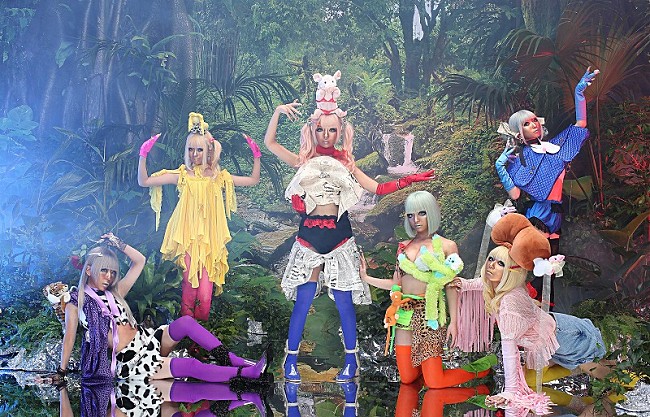 「でんぱ組.inc、6/26発売ニューシングル「いのちのよろこび」MV公開」1枚目/4