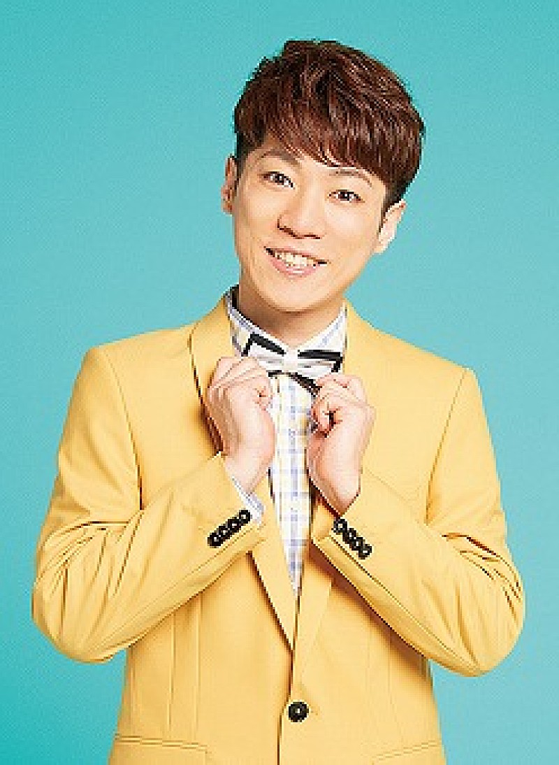 「横山だいすけ、メジャー1stオリジナルアルバム『歌袋』7/24発売決定」1枚目/1