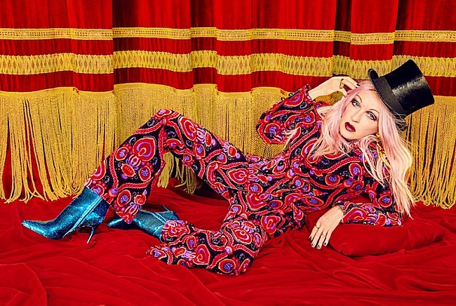 「シンディ・ローパー、デビュー35周年を記念した4年振り来日ツアー決定」1枚目/1