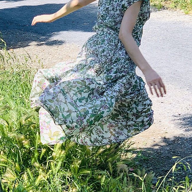 「Cocco、アパレルブランド「Composition-a」で夏のワンピース展開」1枚目/4