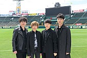 「Official髭男dism、新曲「宿命」が『熱闘甲子園』テーマソングに決定」1枚目/3