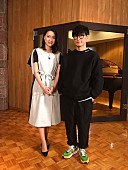 「サカナクション山口一郎、『NEWS23』で小川彩佳と初対談」1枚目/3