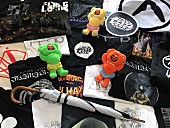 「エイフェックス・ツイン/ブライアン・イーノら所属「WARP」、ポップアップストアが6/8より2日間限定オープン」1枚目/10