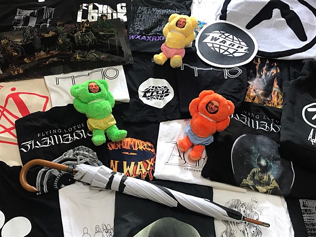 「エイフェックス・ツイン/ブライアン・イーノら所属「WARP」、ポップアップストアが6/8より2日間限定オープン」1枚目/10