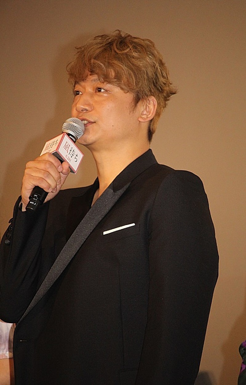 「香取慎吾、「気負い過ぎていた」 単独主演作『凪待ち』への思い語る」1枚目/1